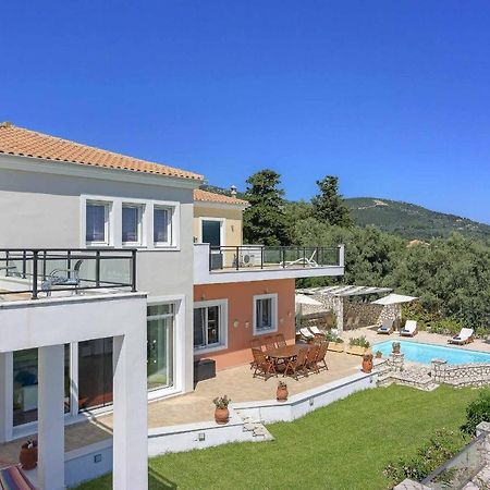 Villa Drepanou Bay Lygia  Luaran gambar