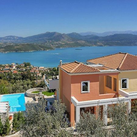Villa Drepanou Bay Lygia  Luaran gambar