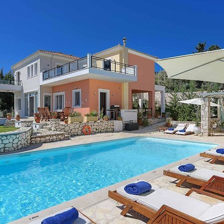 Villa Drepanou Bay Lygia  Luaran gambar