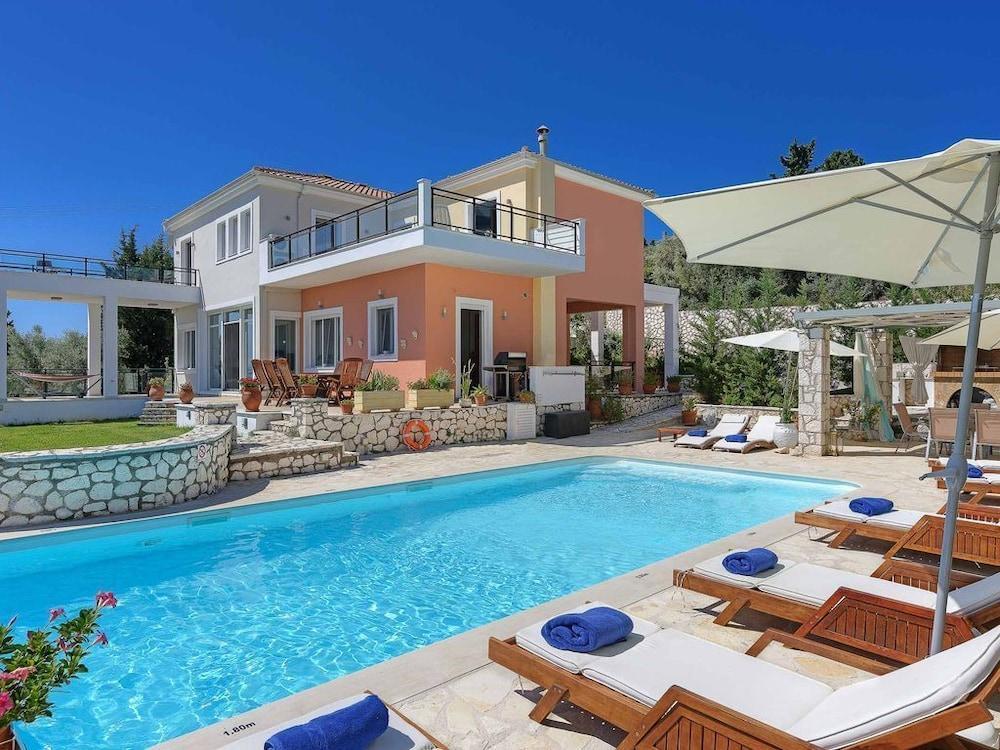Villa Drepanou Bay Lygia  Luaran gambar