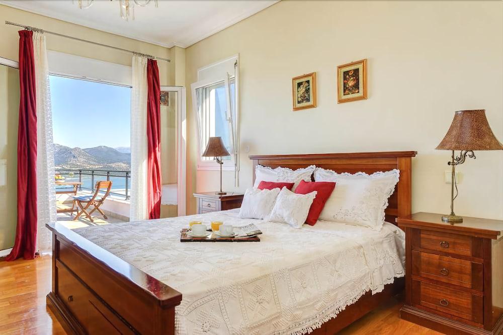 Villa Drepanou Bay Lygia  Luaran gambar