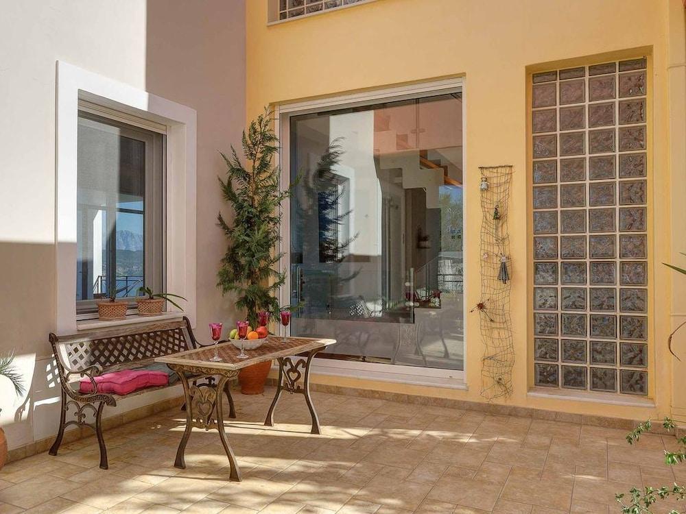 Villa Drepanou Bay Lygia  Luaran gambar