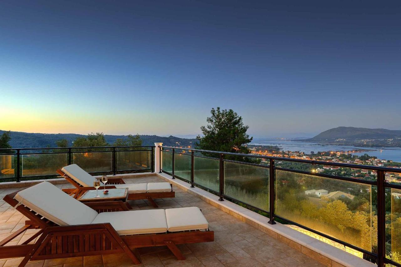 Villa Drepanou Bay Lygia  Luaran gambar