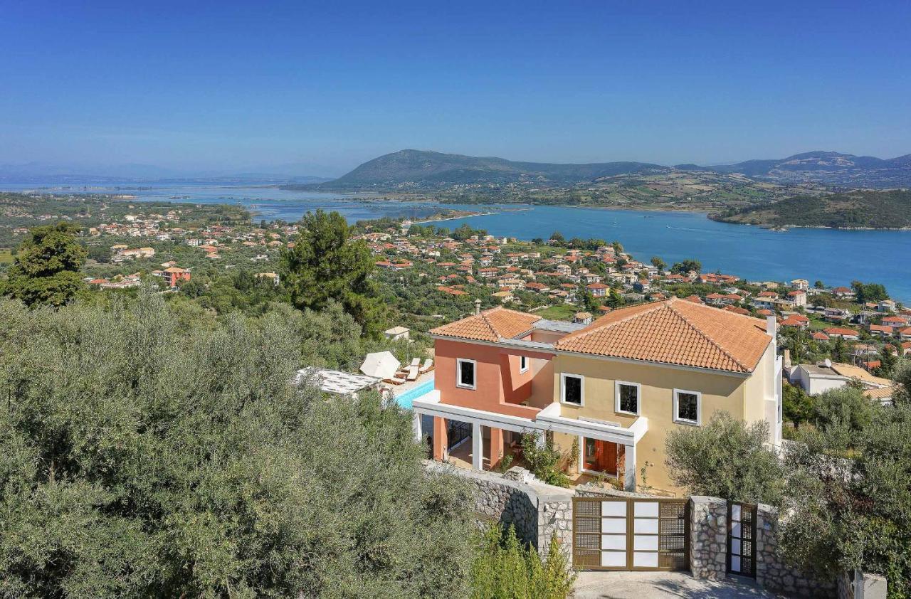 Villa Drepanou Bay Lygia  Luaran gambar