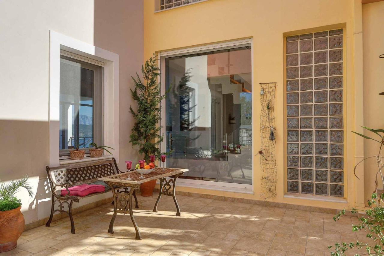 Villa Drepanou Bay Lygia  Luaran gambar