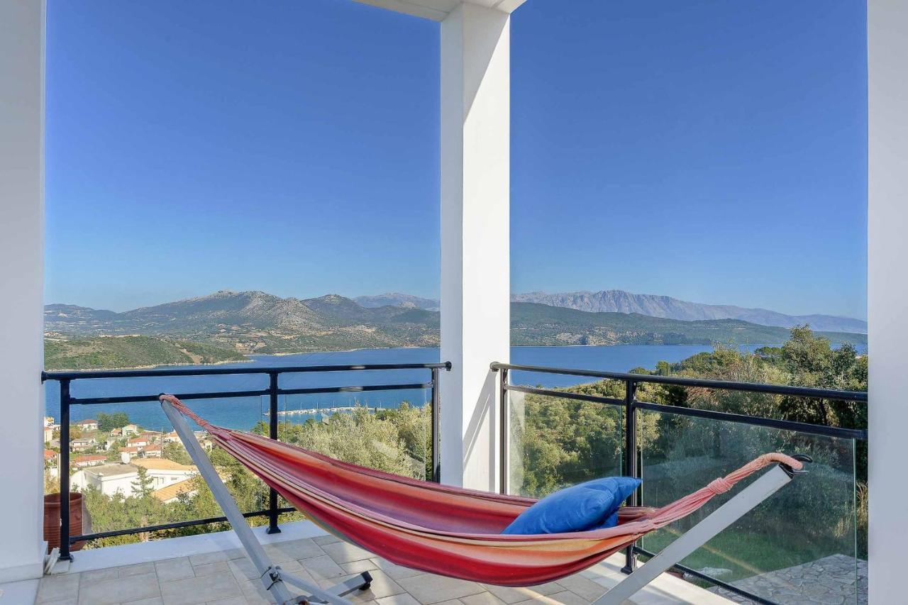 Villa Drepanou Bay Lygia  Luaran gambar