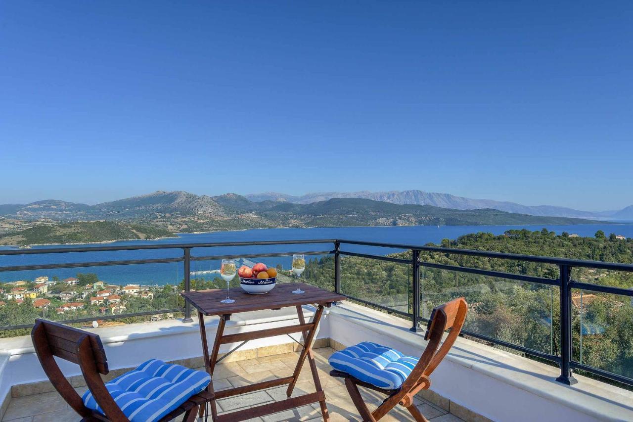 Villa Drepanou Bay Lygia  Luaran gambar