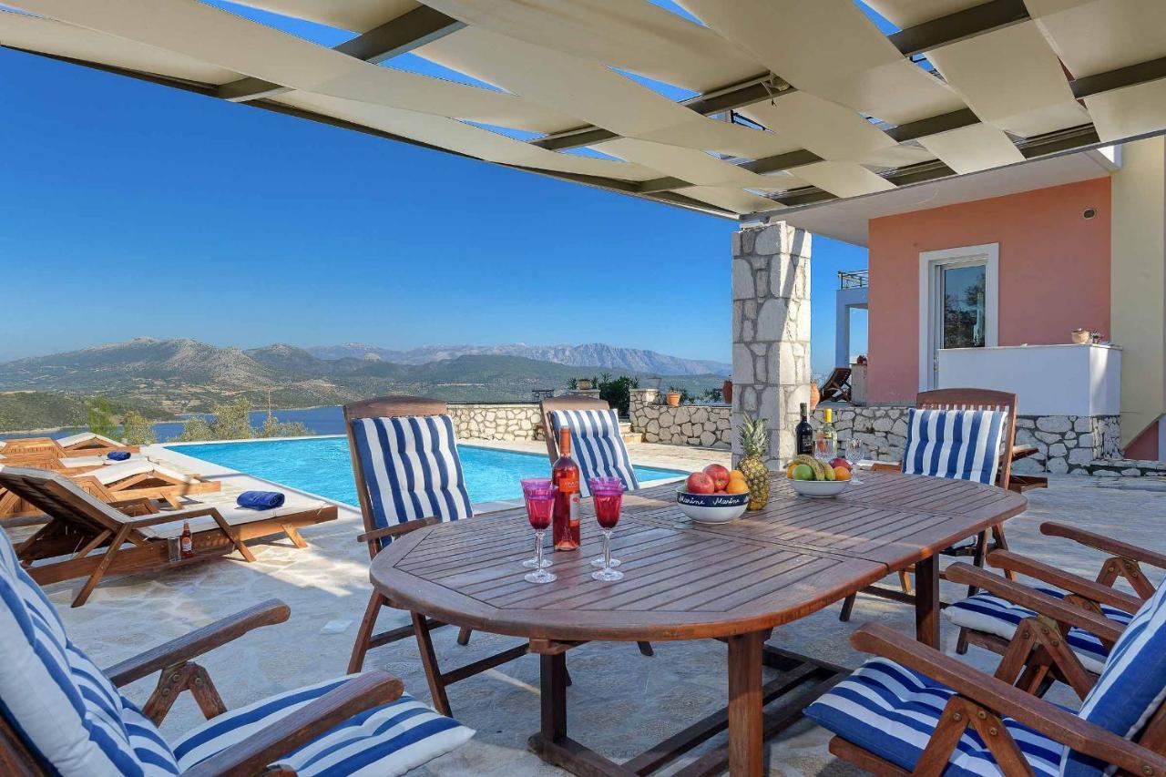 Villa Drepanou Bay Lygia  Luaran gambar