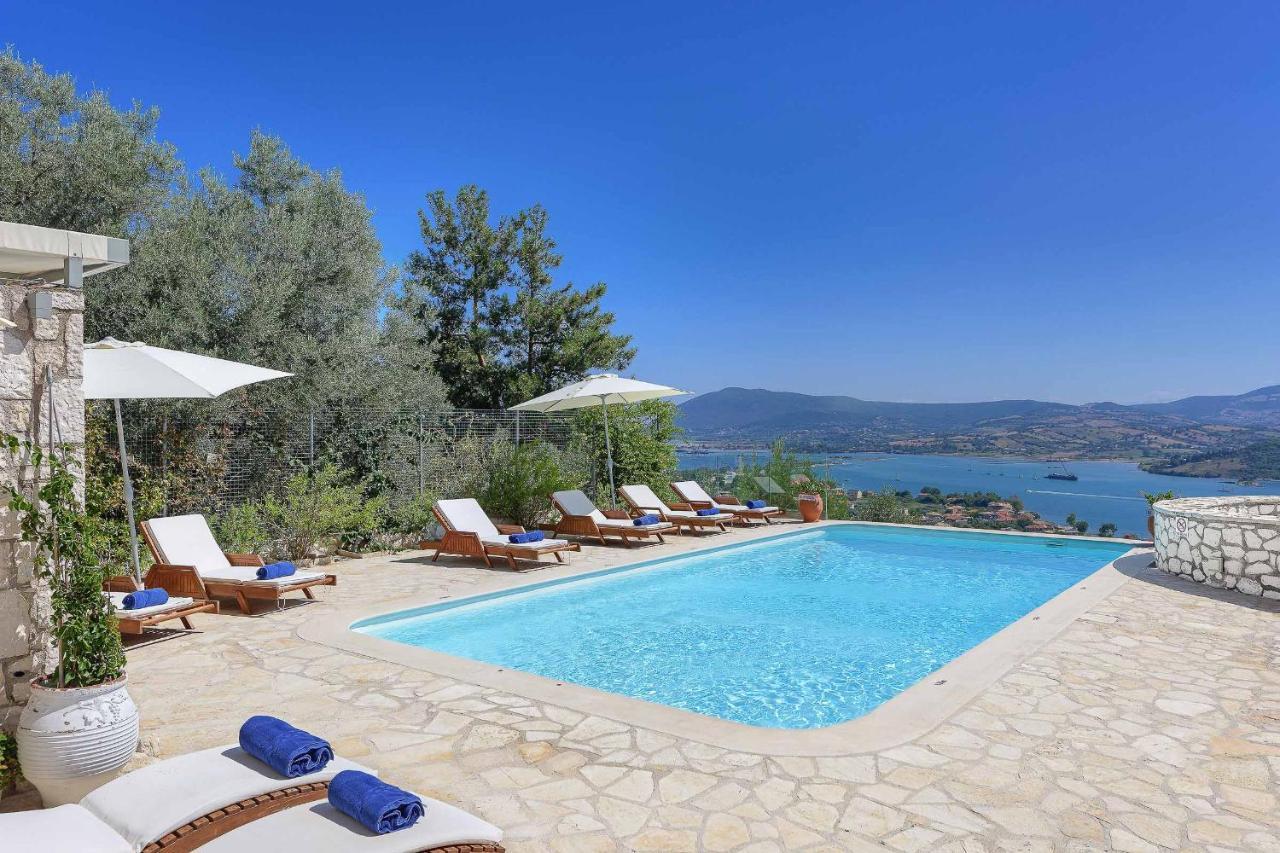 Villa Drepanou Bay Lygia  Luaran gambar