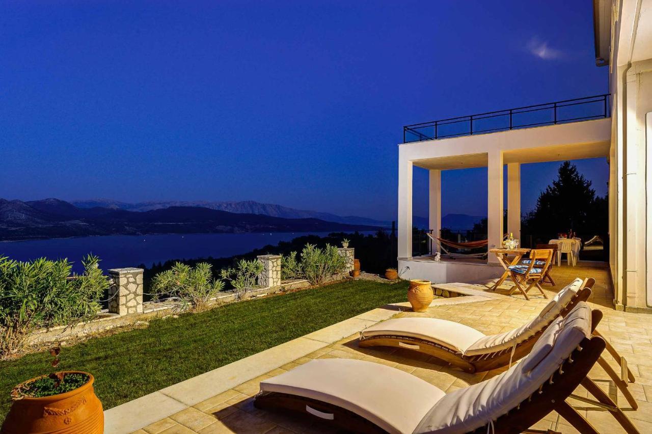 Villa Drepanou Bay Lygia  Luaran gambar
